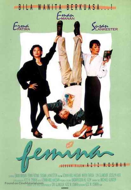 Femina - Malaysian Movie Poster