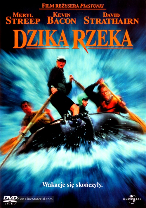 The River Wild - Polish DVD movie cover