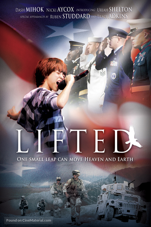 Lifted - DVD movie cover