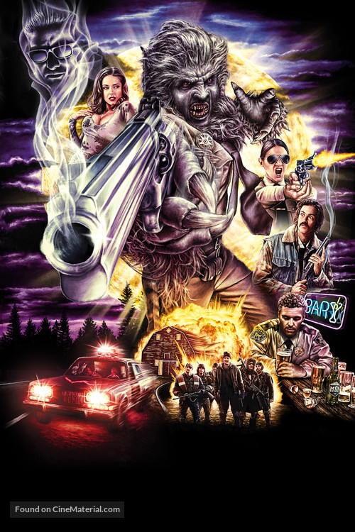 WolfCop - Key art