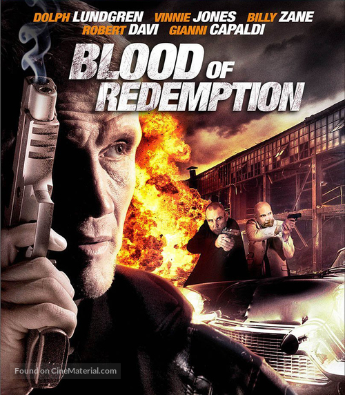 Blood of Redemption - Blu-Ray movie cover