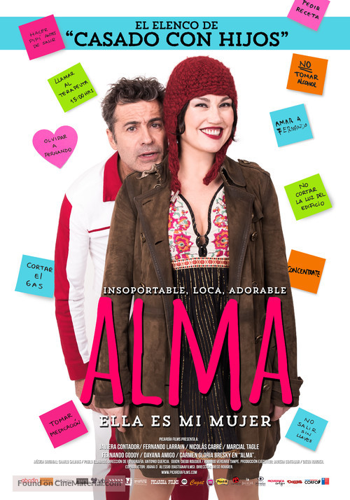 Alma - Chilean Movie Poster