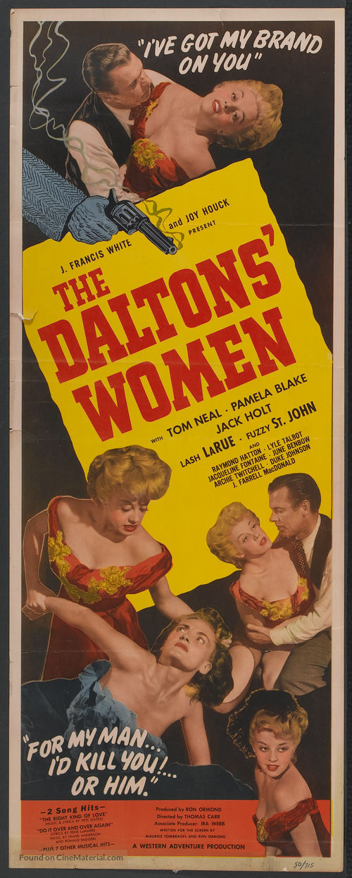 The Daltons&#039; Women - Movie Poster