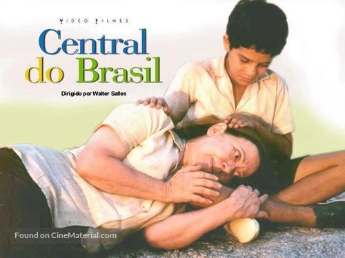 Central do Brasil - Brazilian poster