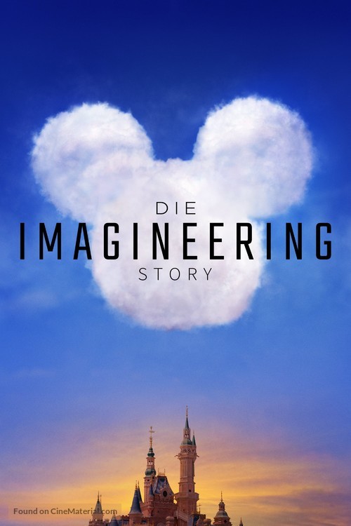 &quot;The Imagineering Story&quot; - German Video on demand movie cover