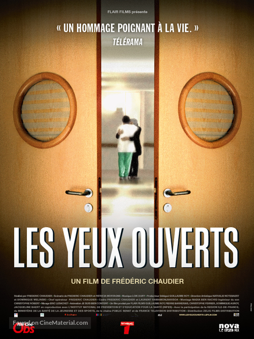 Les yeux ouverts - French Movie Poster