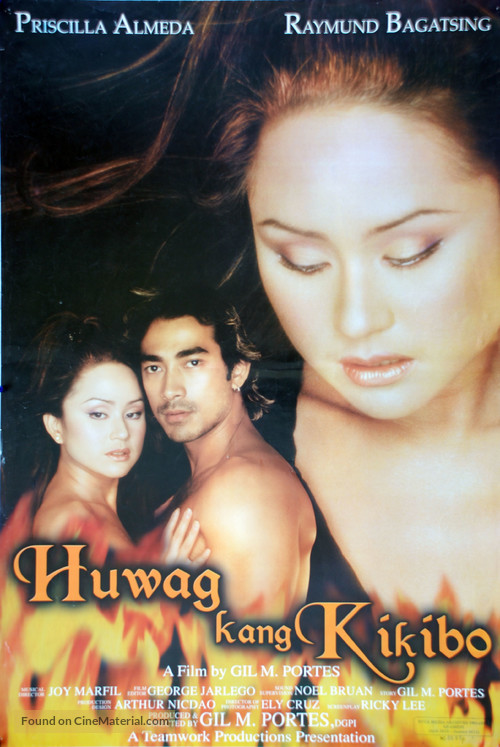 Huwag kang kikibo... - Philippine Movie Poster