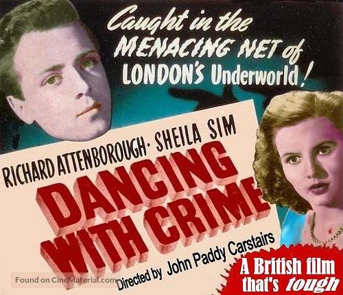 Dancing with Crime - Movie Poster