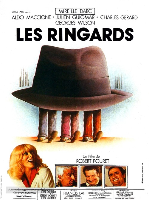 Les ringards - French Movie Poster