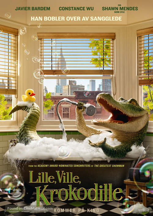 Lyle, Lyle, Crocodile - Norwegian Movie Poster