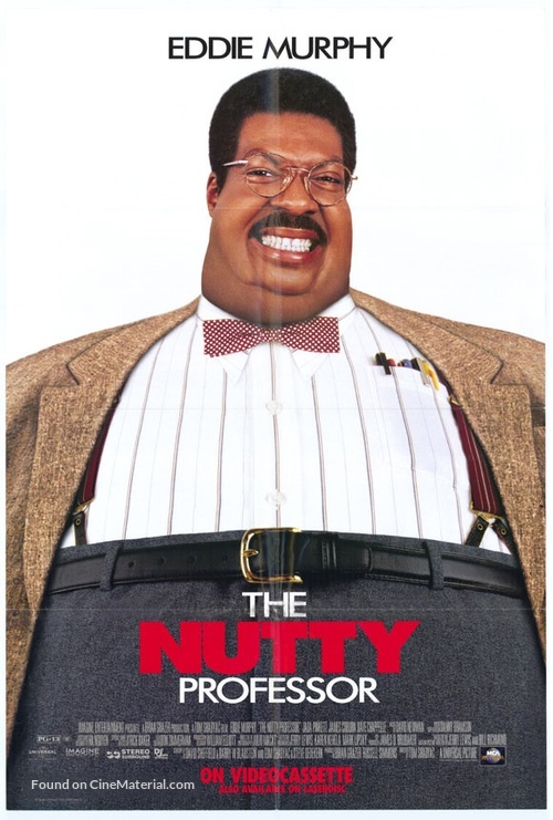 The Nutty Professor - Movie Poster