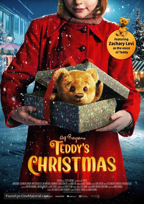 Teddybj&oslash;rnens jul - Movie Poster