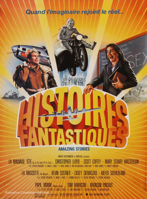 &quot;Amazing Stories&quot; - French Movie Poster