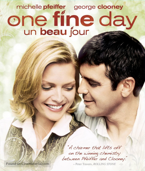 One Fine Day - Blu-Ray movie cover