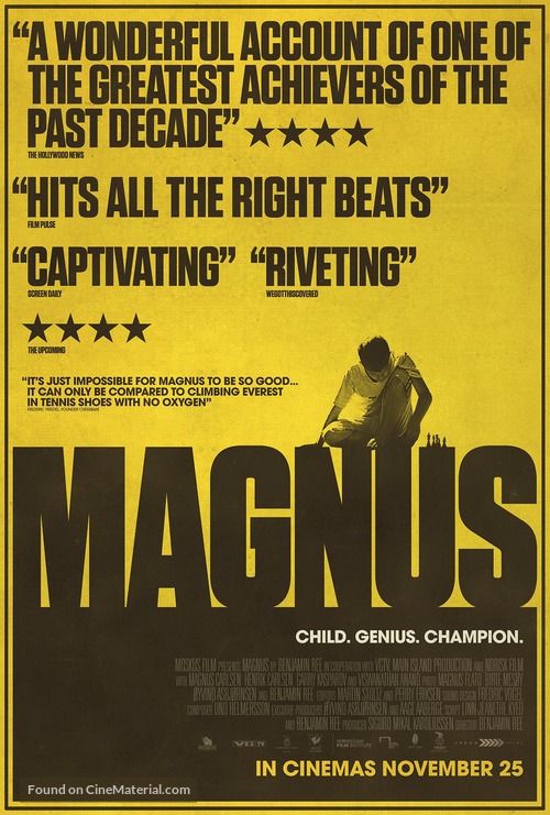Magnus the movie!