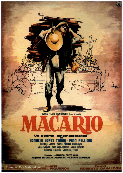 Macario - Mexican Movie Poster