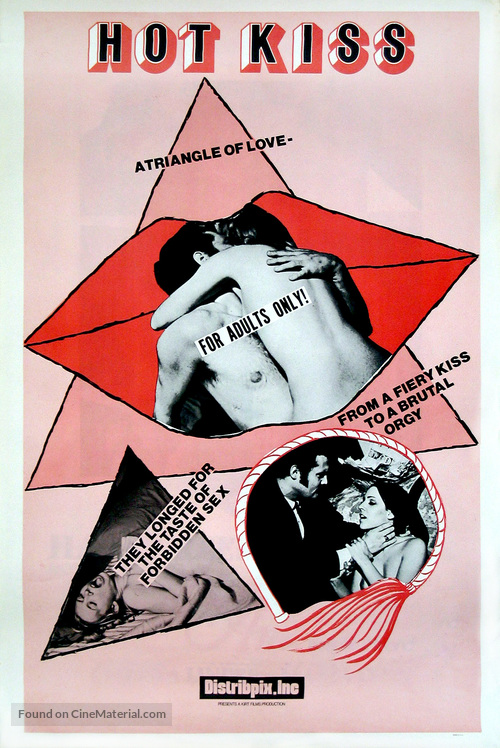 The Hot Kiss - Movie Poster