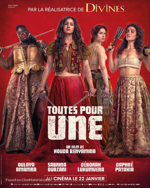 Toutes pour une - French Movie Poster