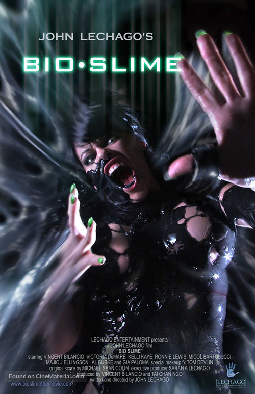 Bio Slime - Movie Poster