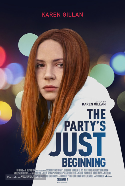 The Party&#039;s Just Beginning - Movie Poster