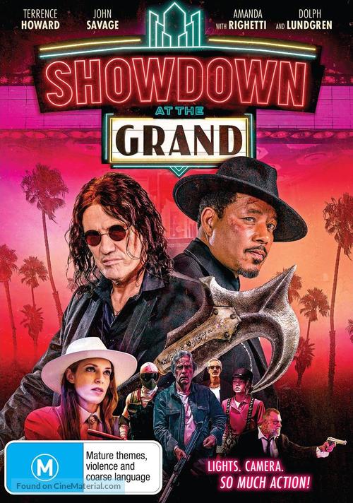 Showdown at the Grand - Australian Movie Cover