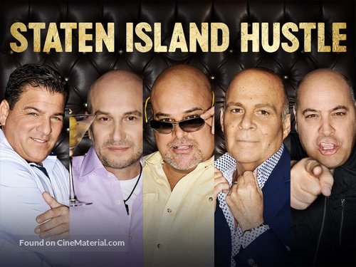 &quot;Staten Island Hustle&quot; - Movie Poster