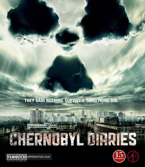 Chernobyl Diaries - Norwegian Blu-Ray movie cover