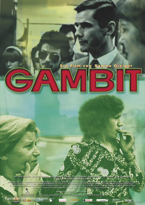 Gambit - German poster