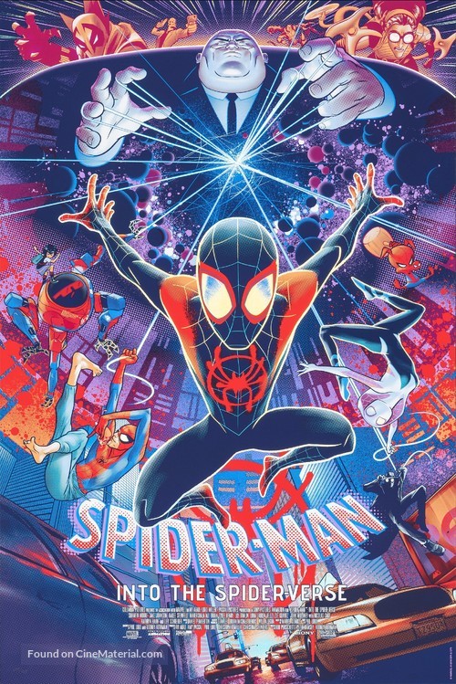 Spider-Man: Into the Spider-Verse - poster