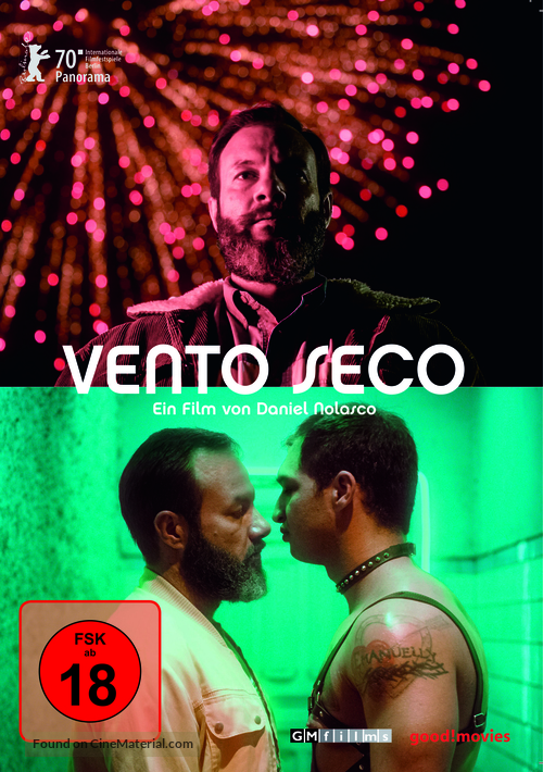 Vento Seco - German Movie Cover