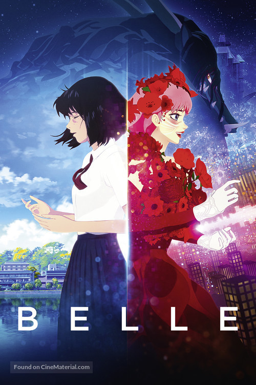 Belle: Ryu to Sobakasu no Hime - Spanish Video on demand movie cover