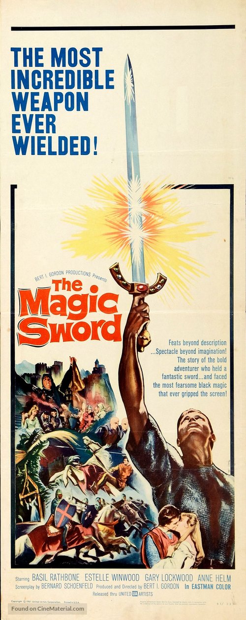 The Magic Sword - Movie Poster