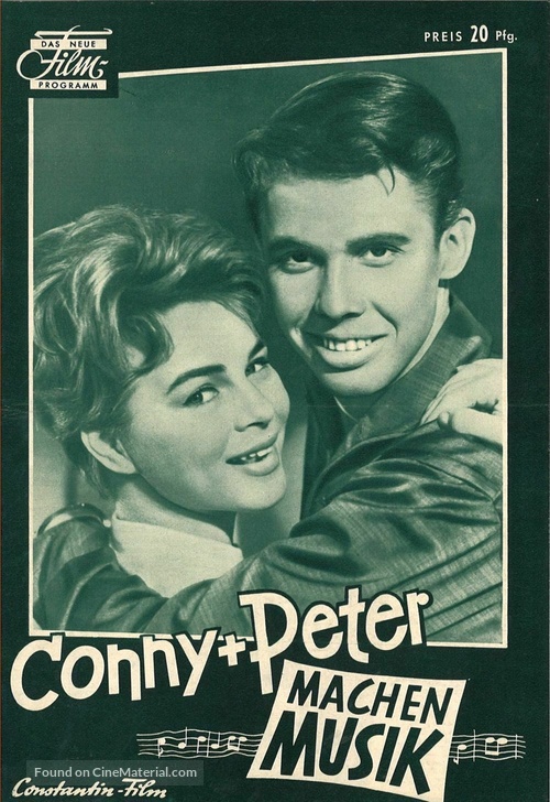 Conny und Peter machen Musik - German poster