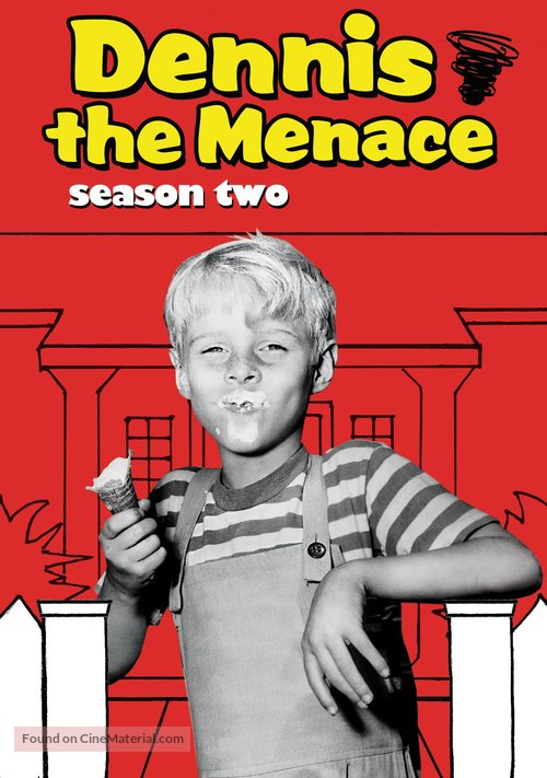&quot;Dennis the Menace&quot; - DVD movie cover