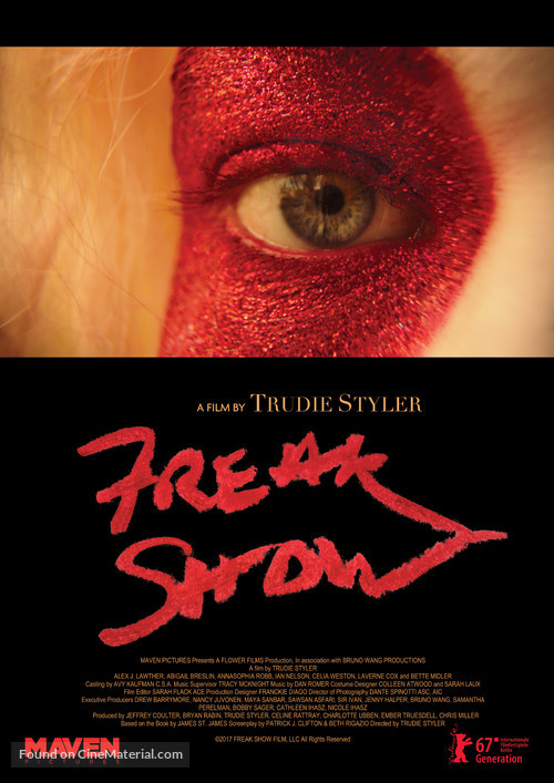 Freak Show - Movie Poster
