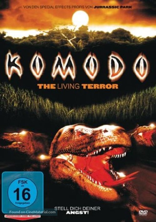 Komodo - German Movie Cover