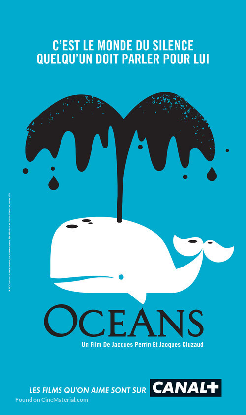Oc&eacute;ans - French poster