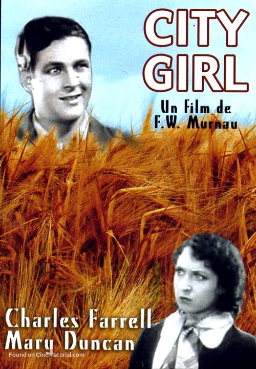 City Girl - French Movie Cover