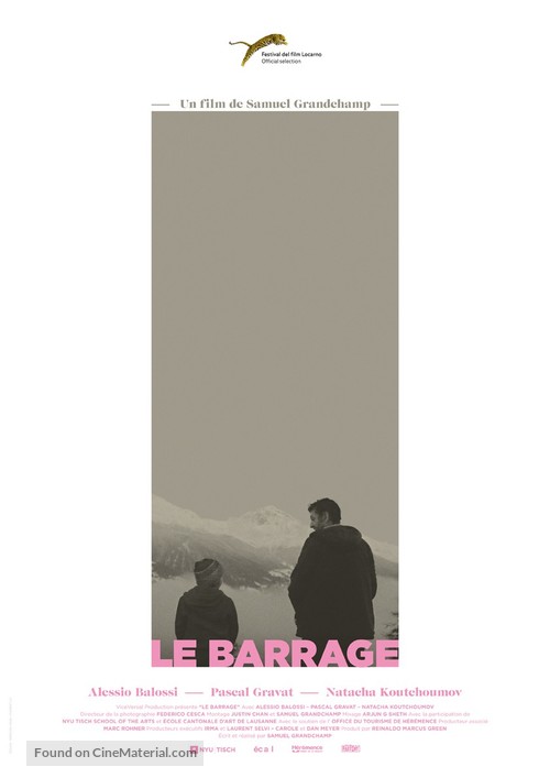 Le barrage - Swiss Movie Poster