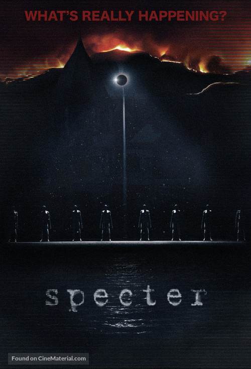 Specter - DVD movie cover