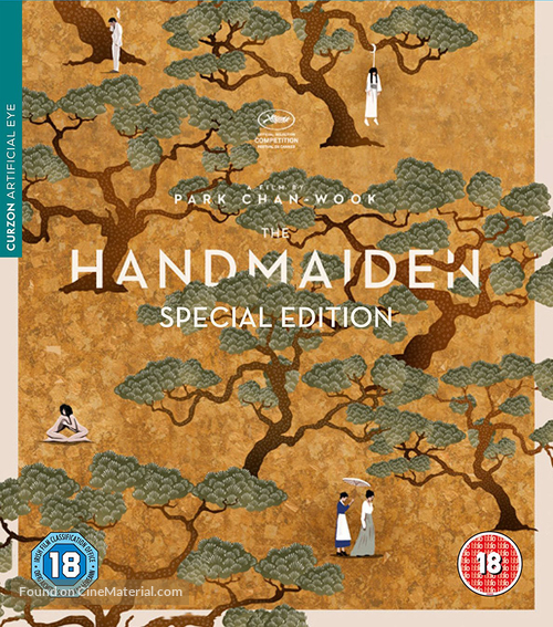 The Handmaiden - British Movie Cover