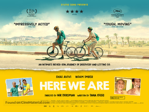 Here We Are - British Movie Poster