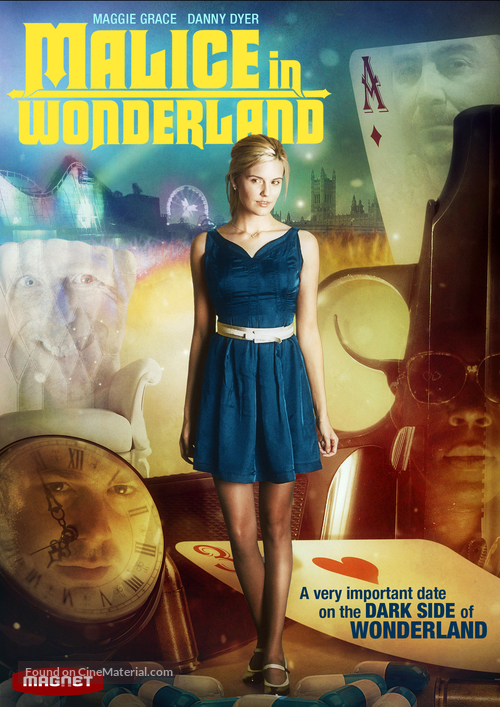 Malice in Wonderland - Movie Poster