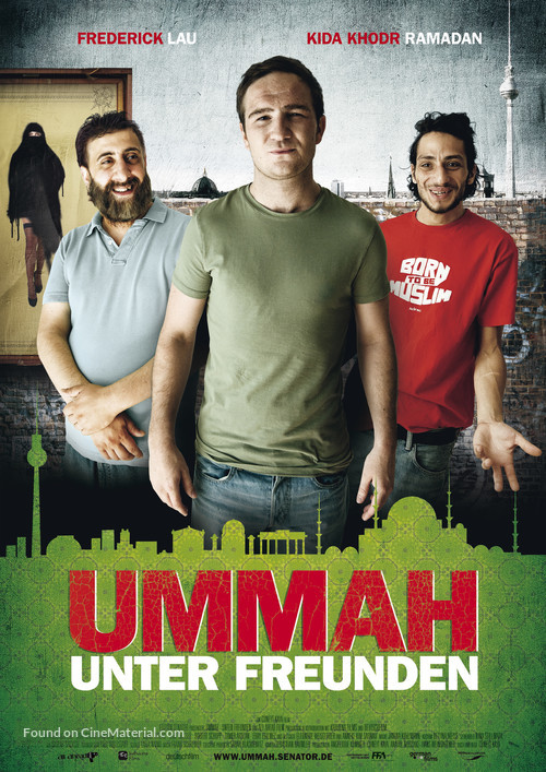 UMMAH - Unter Freunden - German Movie Poster