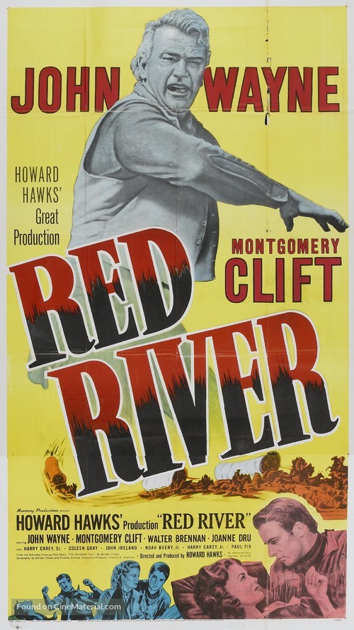 Red River - Movie Poster