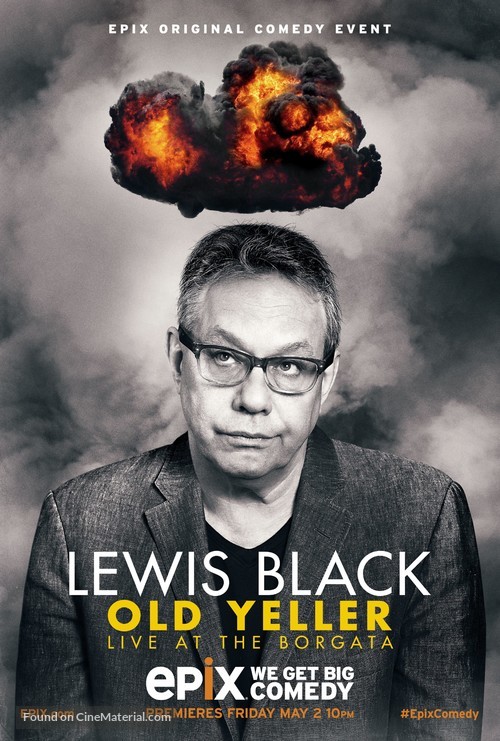 Lewis Black: Old Yeller - Live at the Borgata - Movie Poster
