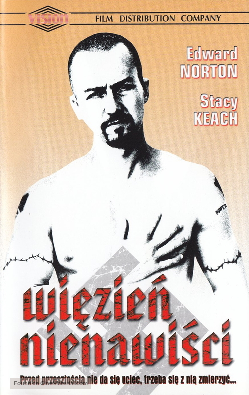 American History X - Polish Movie Cover