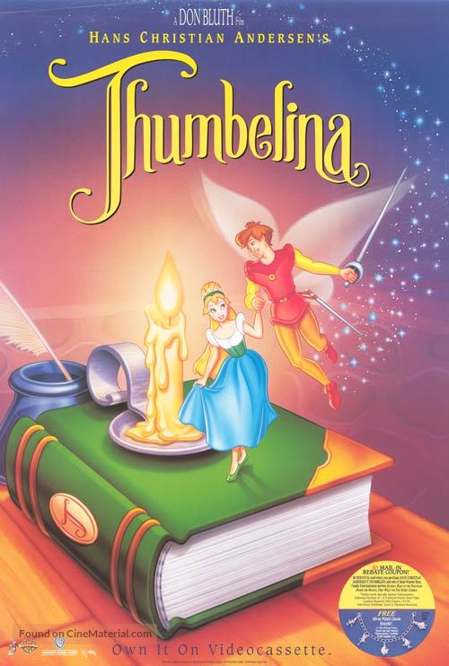 Thumbelina - Video release movie poster