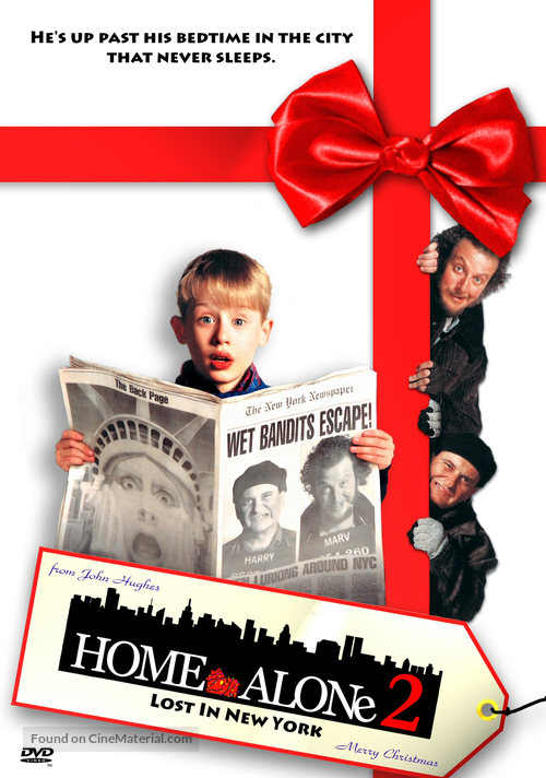 Home Alone 2: Lost in New York - Movie Cover