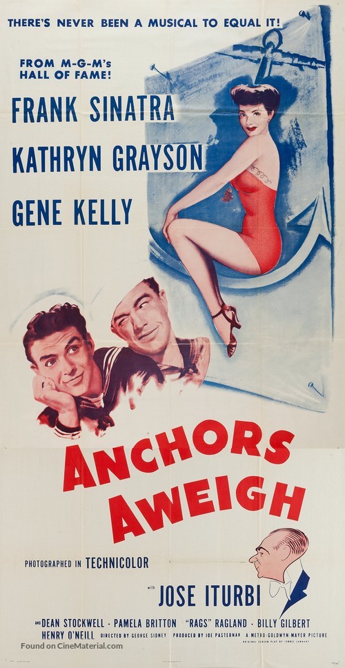 Anchors Aweigh - Movie Poster